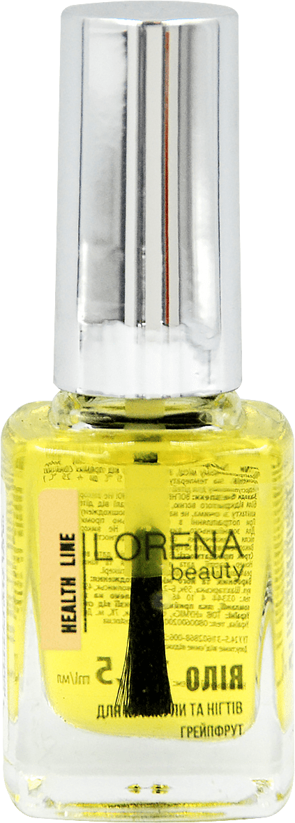 Уход за ногтями LORENA beauty  Health Line Масло для кутикулы и ногтей грейпфрут №09, 12,5мл