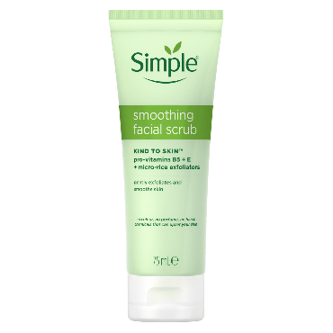 Скаб для обличчя вирівнюючий Simple Kind to Skin, 75 мл