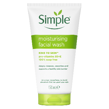 Гель для умывания Simple Kind to Skin, 150 мл фото 1