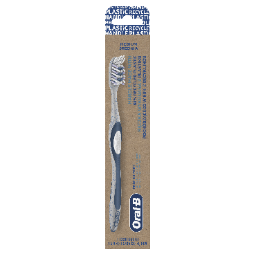 Зубная щетка Oral-B 3D WhitePro-Expert Экстрачистка Eco Edition средняя, ​​1 шт. фото 1