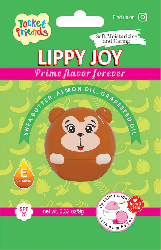 Бальзам для губ Lippy JOY POCKET FRIENDS Мавпочка бабл гам