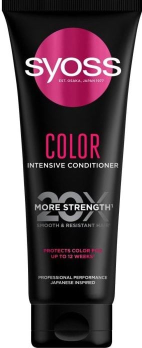 Интенсивный кондиционер SYOSS COLOR для окрашенных и тонированных волос 250 мл
