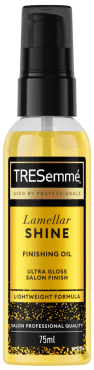 Масло финишное Tresemme Lamellar Shine для придания ультраблеску волосам 75 мл.