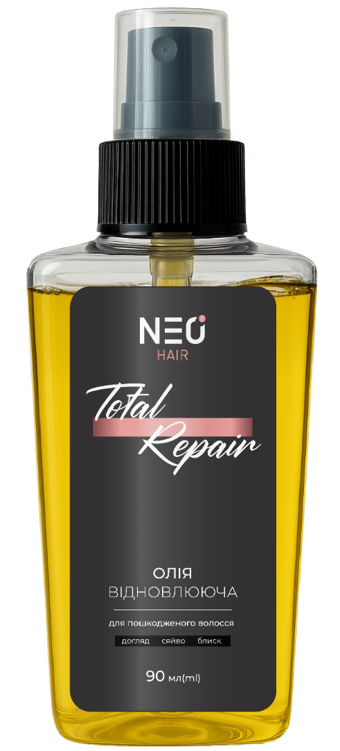 Олія для пошкодженого волосся Neo hair відновлююча 90 мл