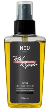 Масло для поврежденных волос Neo hair восстанавливающее 90 мл
