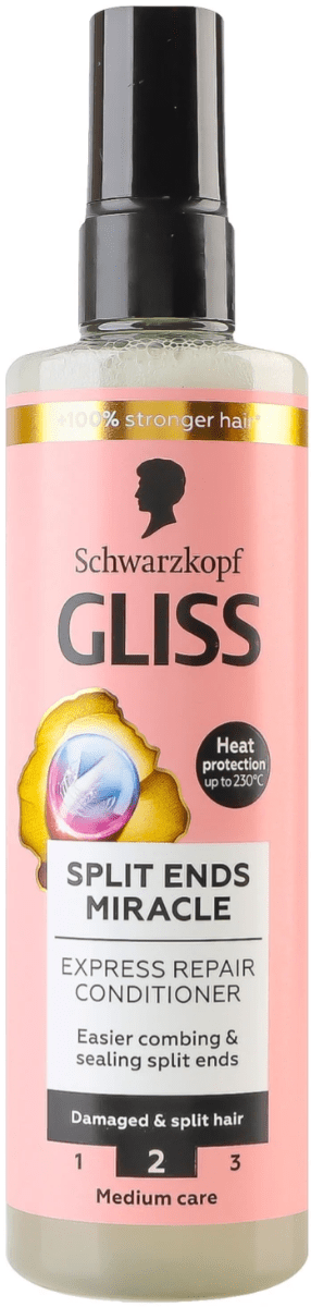 Експрес-кондиціонер GLISS Split Hair Miracle для пошкодженого волосся та посічених кінчиків 200 мл