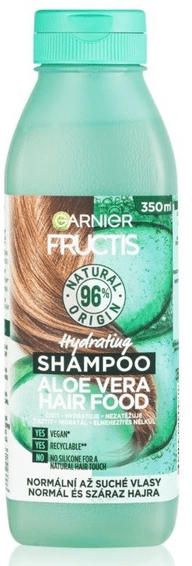 Шампунь Garnier Fructis для сухого волосся Hairfood Алоє Віра Зволоження 350 мл