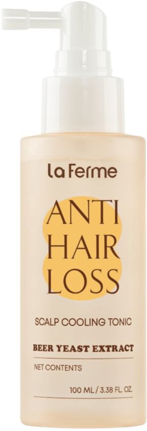 Тоник охлаждающий La Ferme против выпадения волос 100 мл