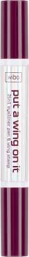 Підводка для очей Wibo двохстороння зі штампом  2in1 Put A Wing On 1 2 г