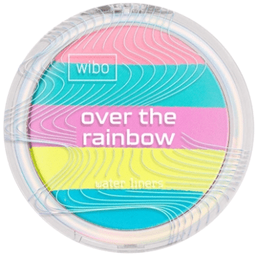 Палітра-підводка для очей Wibo Over the Rainbow 6 г