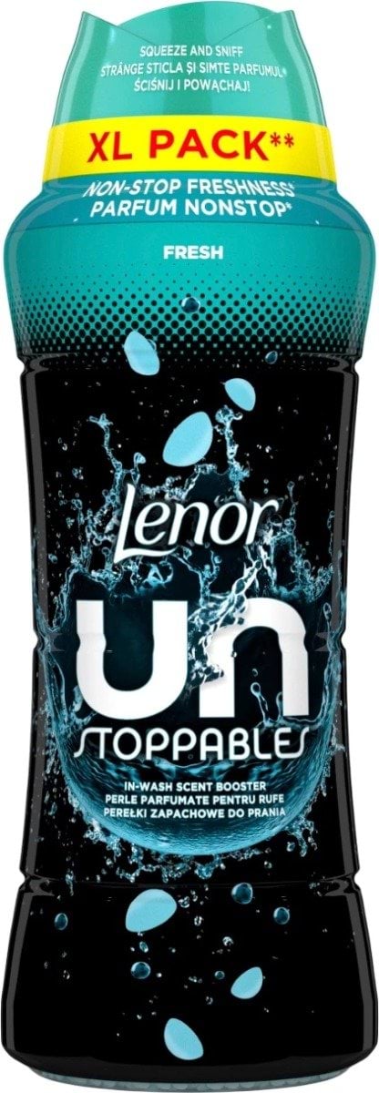 Ароматизированные гранулы для белья Lenor Un Stoppables Свежесть 495 г
