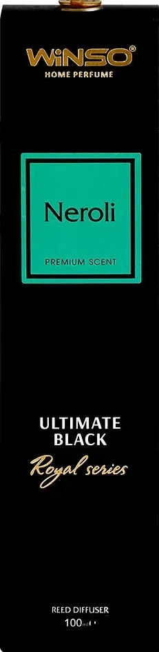 Аромадифузор Winso ultimate black neroli 100 мл