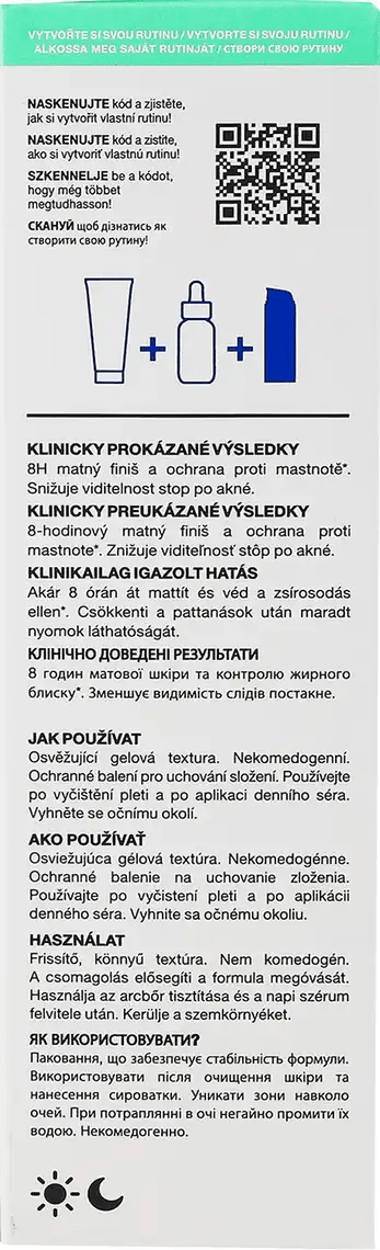 Гель для умывания Mixa с салициловой кислотой и АНА-кислотами 50 мл фото 6