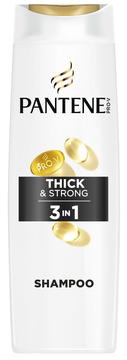 Шампунь для волос Pantene Pro-V 3-в-1 Густой и крепкий 325 мл