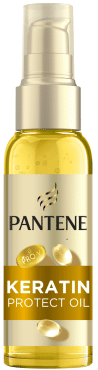 Масло для волос Pantene Pro-V восстановление и защита с витамином E 100 мл