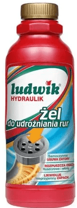 Гель для прочищення труб Ludwik 1 кг