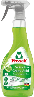 Очищувач для ванни та душу Frosch з виноградною кислотою 500 мл