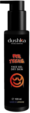 Гель для умывания Dushka для сухой кожи подростковый 100 мл