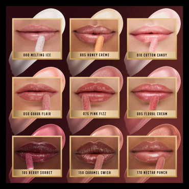 Блеск для губ Max Factor 2000 Calorie Lip Glaze Favorite Song 060, 4,4 мл фото 6