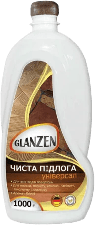 Засіб миючий для підлоги GLANZEN Універсальне 1 кг