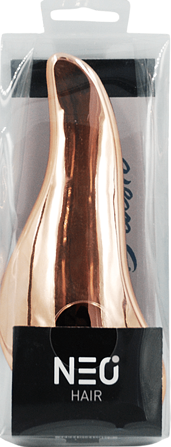 Щітка масажна NEO hair Detangling золотиста