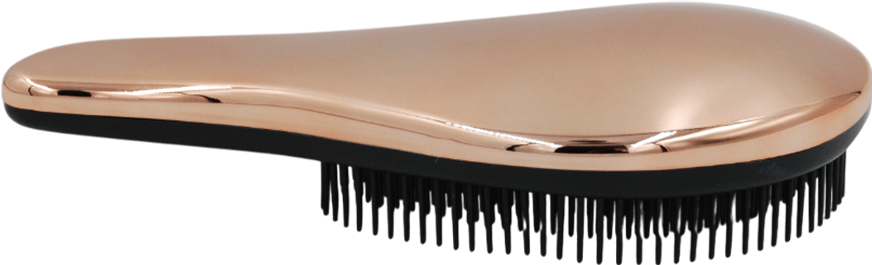 Массажная щетка NEO hair Detangling золотистая