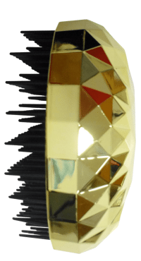 Массажная щетка NEO hair small Detangling рельефная золотистая фото 2