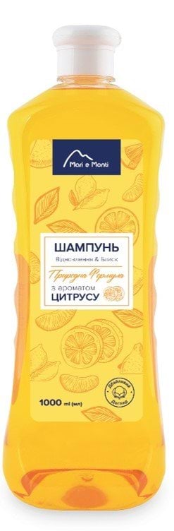 Шампунь для волос Mari e Monti Цитрус очищающий , 1000 мл