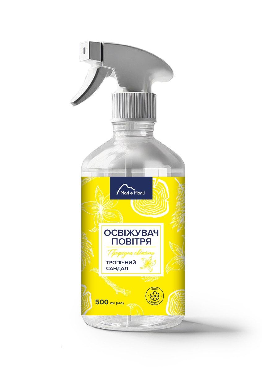Освіжувач повітря MARI e MONTI Тропічний сандал, 500 мл