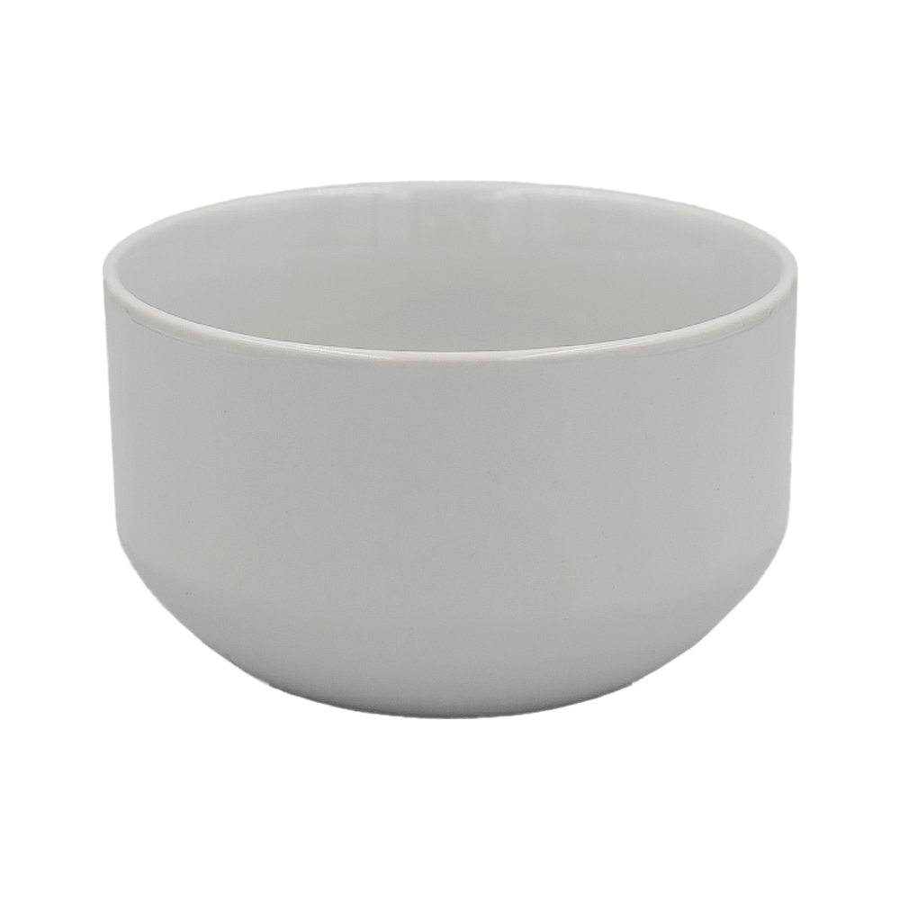 Бульоница керамическая белая 680мл,1 шт