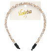 Violetta col. обідок для волосся зі стразами артикул  CH-SM-23-324, 1 штука