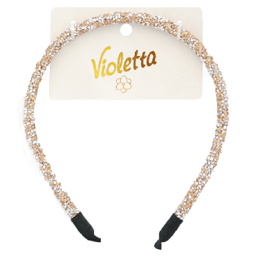 Violetta col. обідок для волосся зі стразами артикул  CH-SM-23-324, 1 штука