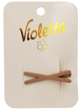Затиск для волосся Violetta col. арт. (CH-SM-23-387) 1 шт.