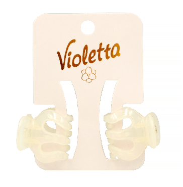 Violetta col. крабики для волосся, 2шт
