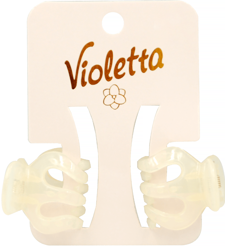 Крабики для волос Violetta col. 2 шт