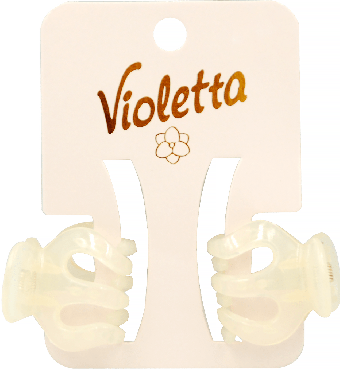 Крабики для волосся Violetta col. 2 шт