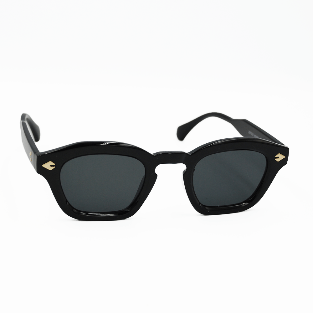 Окуляри сонцезахисні прямокутні чорні