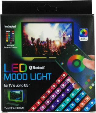 Світлодіодна стрічка SKY від USB з пультом 5 м 1 набір фото 1