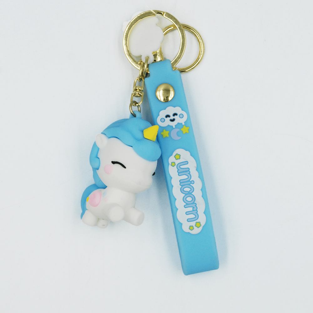 Брелок з єдинорогом, 1 штука