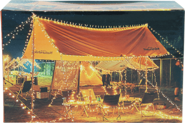 Электрогирлянда линейная светодиодная SKY LED 100 ламп 10 м MU-YH0307 (к25) 1 уп