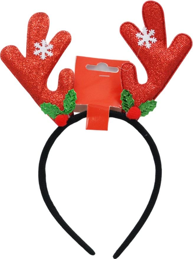 Новогодний ободок SKY Оленьи рожки 1 шт.
