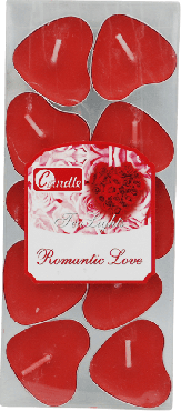 Набір свічок сердечка