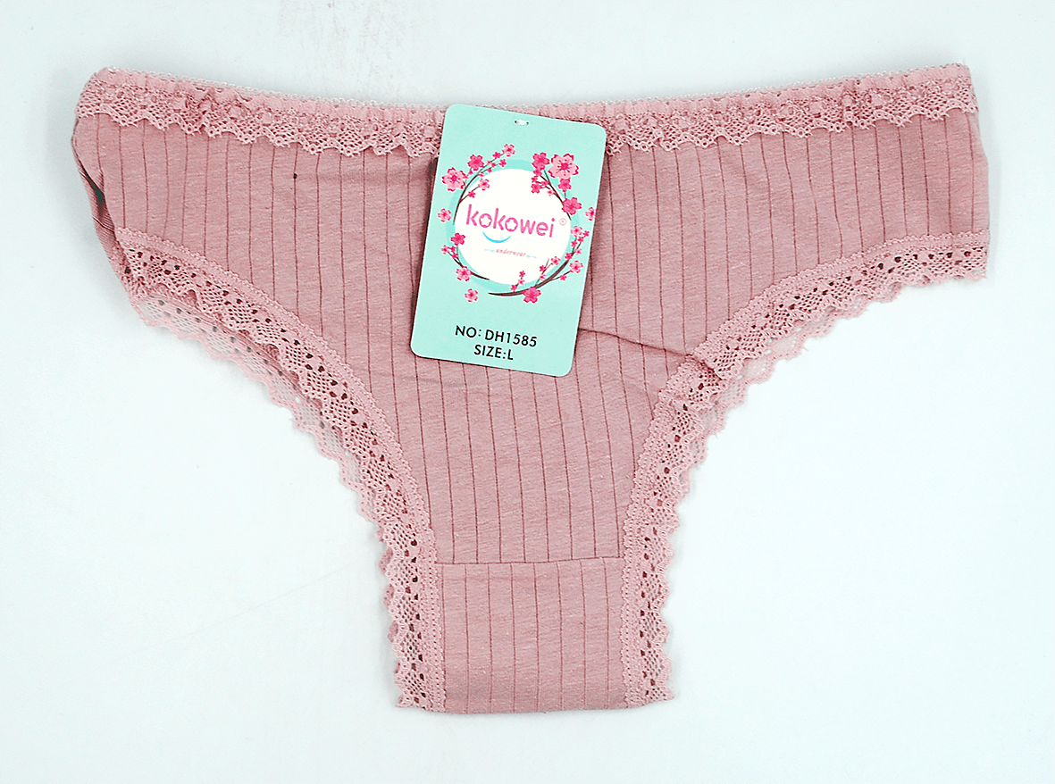 Трусы женские танга цвет в ассортименте CH-SМ-24-ENK6548 L, 1 шт.