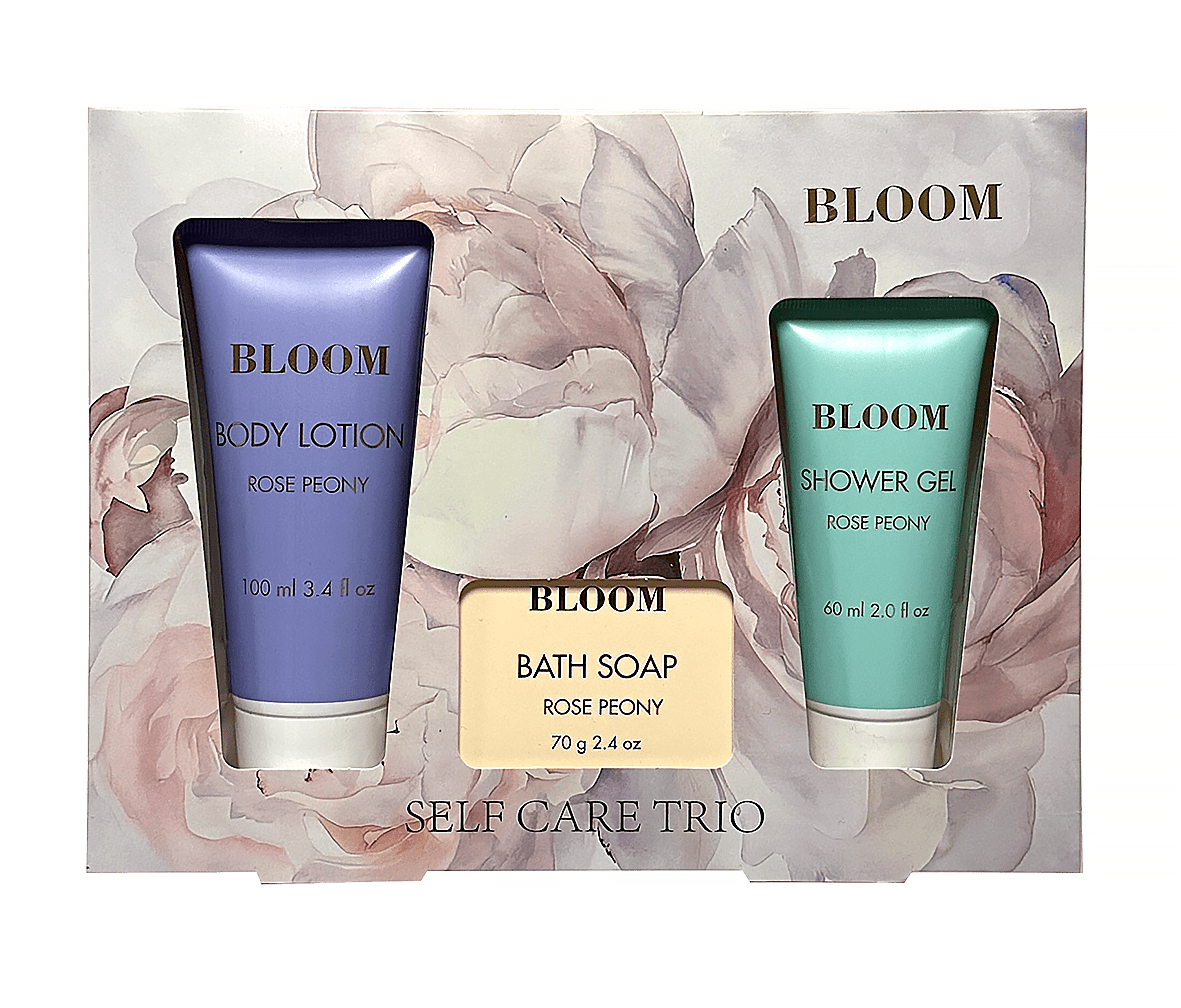 Набор подарочный (гель д/душу, 60мл+лосьйон д/тіла, 100мл+мило,70г), 1шт