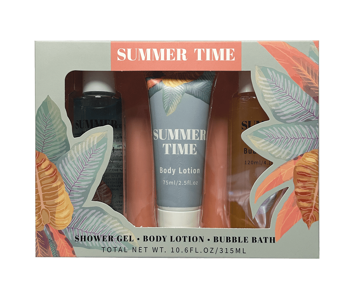 Подарунковий набір Heirloom Bouquet (гель для душу, 120 мл + лосьйон для тіла, 75 мл + піна для ванни, 120 мл), 1 шт