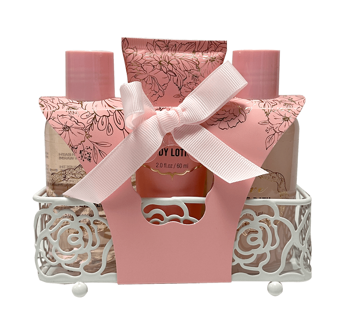 Набор подарочный Love (гель д/душу, 150мл+піна д/ванни,150мл+лосьйон д/т,60мл), 1шт