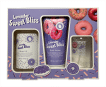Подарунковий набір Sweet Bliss (гель для душу, 295 мл + спрей, 150 мл + лосьйон для тіла, 145 мл), 1 шт