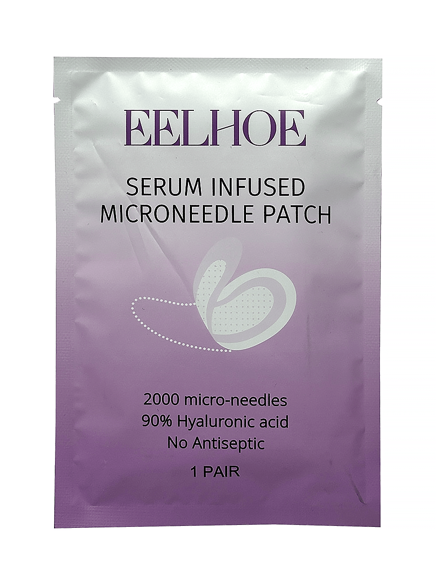 EELHOE патчи под глаза с микроиглами для восстановления клеток, 1 пара