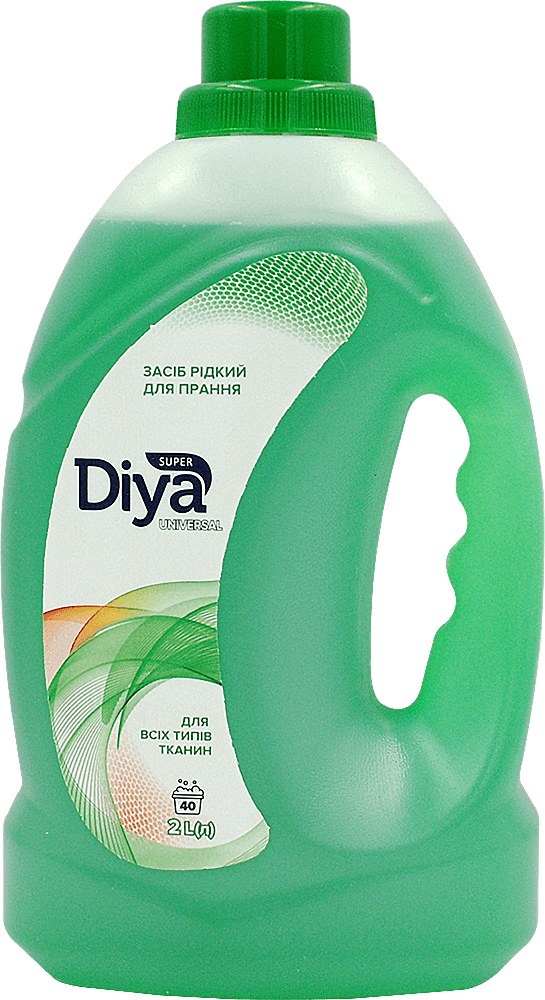 Гель для стирки жидкий Super Diya Universal 2 л