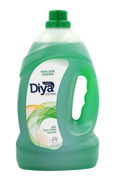 Жидкий гель для стирки Super Diya Universal, 4 л